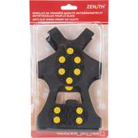 Anti-Slip Spark-Proof Ice Cleats, Brass, Stud Traction, Medium WestPier