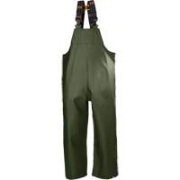 Gale Rain Bib Pants, X-Small, Polyester, Green SGO494 | WestPier