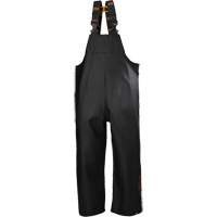 Gale Rain Bib Pants, X-Small, Polyester, Black SGO510 | WestPier