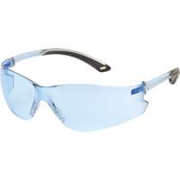 Itek™ Safety Glasses, Blue Lens, Anti-Scratch Coating SGO520 | WestPier