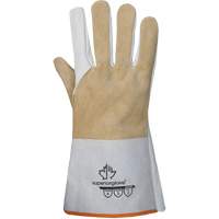 Gants de soudage &agrave; l'arc TIG Endura, Cuir fleur de cheval, Taille Petit WestPier