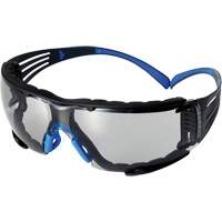 Lunettes de s&eacute;curit&eacute; SecureFit s&eacute;rie 400, Lentille Int&eacute;rieur/ext&eacute;rieur, Antibu&eacute;e/Anti-&eacute;gratignures, ANSI Z87+/R&eacute;pond ou surpasse la norme CSA Z94.3 WestPier