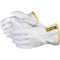 Gants de conducteur Endura, Petit, Paume en Cuir fleur de ch&egrave;vre WestPier