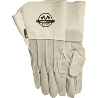 109G Timber Beast Welding Gloves, Split Cowhide, Size 8 WestPier
