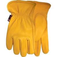 597 The Duke Gloves, Small, Grain Deerskin Palm WestPier