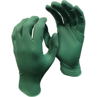 5559PF Green Monkey Gloves, Small, Nitrile, 4-mil, Powder-Free, Green WestPier