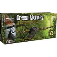 5559PF Green Monkey Gloves, Small, Nitrile, 4-mil, Powder-Free, Green WestPier