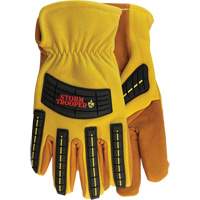 5782 Storm Trooper Gloves, Large, Cowhide Palm, Slip-On Cuff WestPier