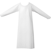 CoverMe Gowns, One Size, White, Polyurethane WestPier