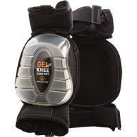 Gel-Pro Articulating Knee Pads, Buckle Style, Plastic Caps, Gel Pads WestPier