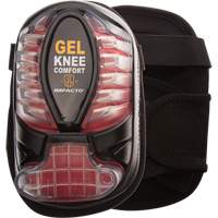 All-Terrain Knee Pads, Hook and Loop Style, Plastic Caps, Gel Pads WestPier