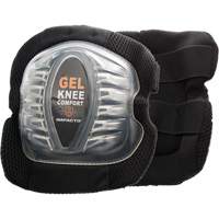 All-Terrain Knee Pads, Hook and Loop Style, Plastic Caps, Gel Pads WestPier