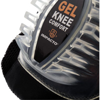 All-Terrain Knee Pads, Hook and Loop Style, Plastic Caps, Gel Pads WestPier