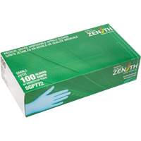 Puncture-Resistant Medical-Grade Disposable Gloves, Small, Nitrile, 4.5-mil, Powder-Free, Blue, Class 2 WestPier