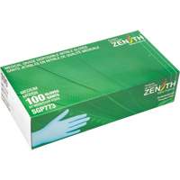 Puncture-Resistant Medical-Grade Disposable Gloves, Medium, Nitrile, 4.5-mil, Powder-Free, Blue, Class 2 WestPier
