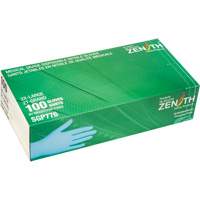Gants jetables de calibre m&eacute;dical r&eacute;sistants &agrave; la perforation, 2T-Grand, Nitrile, 4,5 mils, Sans poudre, Bleu, Classe 2 WestPier