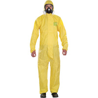 Microchem<sup>®</sup> Medium-Duty Disposable Coveralls, Small, Yellow, Polypropylene SGP825 | WestPier