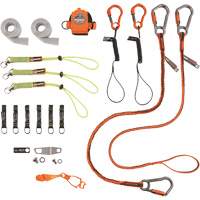 Trousse de longes de fixation d'outils pour maçon et cimentier-finisseur 3184 Squids WestPier
