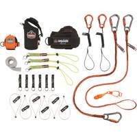 Trousse de longes de fixation d'outils pour vitrier 3185 Squids WestPier