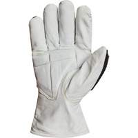 Endura&reg; 378GKGVBE Cut & Impact Resistant Gloves, 2X-Large, Goatskin Palm, Driver Cuff WestPier