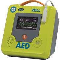 Professional Rescuers AED 3 BLS Defibrillator, Semi-Automatic, French, Class 4 WestPier