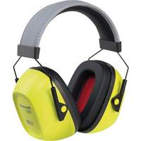 Howard Leight VS130HV  VeriShield High Level High Visibility Earmuffs, Headband, 30 NRR dB WestPier