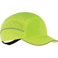 Skullerz<sup>®</sup> 8955 Lightweight Bump Cap Hat, High Visibility Lime Green SGQ311 | WestPier