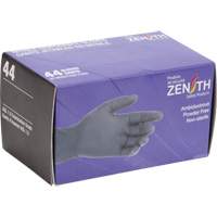 Gants jetables en paquets pour distributeur, 2T-Grand, Nitrile, 5 mils, Sans poudre, Noir WestPier