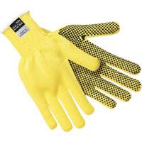 Cut Pro String Knit Gloves, Kevlar&reg;, Single Sided, 7 Gauge, Small WestPier