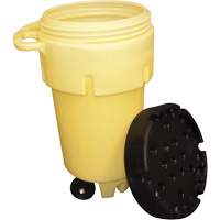 Wheeled Poly-Spillpack, 50 US gal., Mobile WestPier