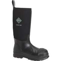 Chore Max Safety Boots, Rubber, Composite Toe, Size 10, Puncture Resistant Sole SGQ673 | WestPier