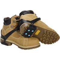 Heel Traction Aid, Tungsten Carbide, Stud Traction, One Size WestPier