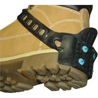 Heel Traction Aid, Tungsten Carbide, Stud Traction, One Size WestPier