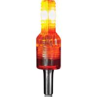 Tige de s&eacute;curit&eacute; avec lumi&egrave;re DEL haute visibilit&eacute; Safety Whip WestPier