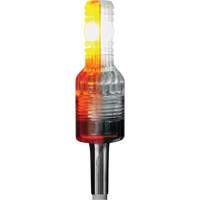 Tige de s&eacute;curit&eacute; avec lumi&egrave;re DEL haute visibilit&eacute; Safety Whip WestPier
