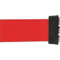Magnetic Tape Cassette for Build-Your-Own Crowd Control Barrier, 12', Red Tape SGO650 | WestPier