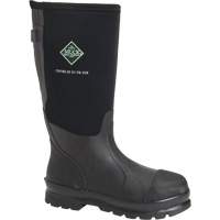 Men's Chore Classic Wide Calf Boots, Rubber, Steel Toe, Size 5 SGR113 | WestPier