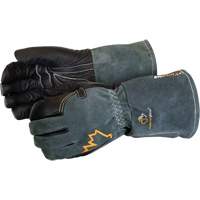 Gants de soudage &agrave; l'arc MIG Endura, Cuir fleur de vache, Taille Moyen WestPier