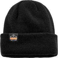 N-Ferno<sup>®</sup> Zippered Rib Knit Beanie Hat, One Size, Black SGR206 | WestPier