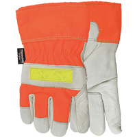 Winter Flashback Gloves, Large, Grain Cowhide Palm, Thinsulate Inner Lining WestPier