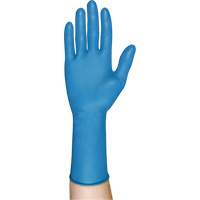 93-283 Series Disposable Gloves, 3X-Large, Nitrile, 8.7-mil, Powder-Free, Blue SGR260 | WestPier