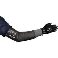 HyFlex&reg; 11-280 Series Narrow Cut Resistant Sleeve, Intercept, 12", ASTM ANSI Level A4, Grey WestPier