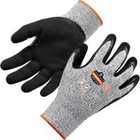 ProFlex&reg; Extra-Strength Cut Resistant Gloves, Size Small, 13 Gauge, Nitrile Coated, HPPE Shell, ASTM ANSI Level A3 WestPier