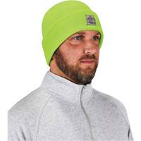 N-Ferno<sup>®</sup> Rib Knit Beanie Hat, One Size, High-Visibility Lime Green SGR420 | WestPier