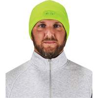 N-Ferno<sup>®</sup> Skull Cap Beanie Hat with LED Lights, One Size, High-Visibility Lime Green SGR423 | WestPier