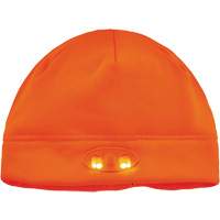 N-Ferno<sup>®</sup> Skull Cap Beanie Hat with LED Lights, One Size, Black SGR425 | WestPier