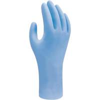 Gants jetables biod&eacute;gradable, T-petit, Nitrile, 2,5 mils, Sans poudre, Bleu WestPier