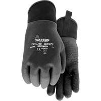 True Grit Coated Gloves, Small, Foam PVC Coating, Nylon Shell WestPier