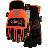 The Shank Insulated Mechanic's Gloves, Synthetic Palm, Size Medium SGR748 | WestPier