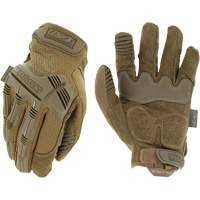 Gants antichocs tactiques Coyote M-Pact, 8, Paume en Synth&eacute;tique, Poignet Boucle et crochet WestPier